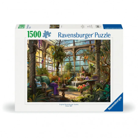 Ravensburger Puzzle 12001397 - The Green House - 1500 Teile Puzzle für Erwachsene und Kinder ab 14 Jahren