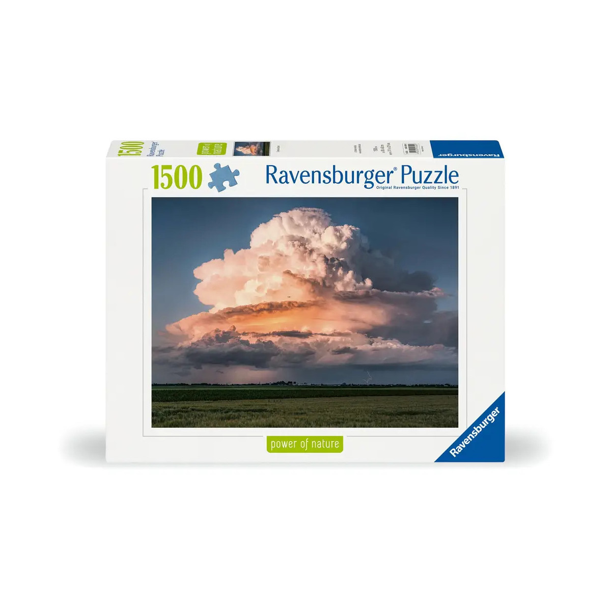 Ravensburger Puzzle Nature Edition 12001399 - Cumulus Epos - 1500 Teile Puzzle für Erwachsene ab 14 Jahren