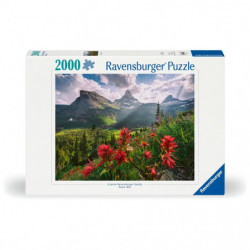 Ravensburger Puzzle 12001415 - Pristine Mountains - 2000 Teile Puzzle für Erwachsene und Kinder ab 14 Jahren