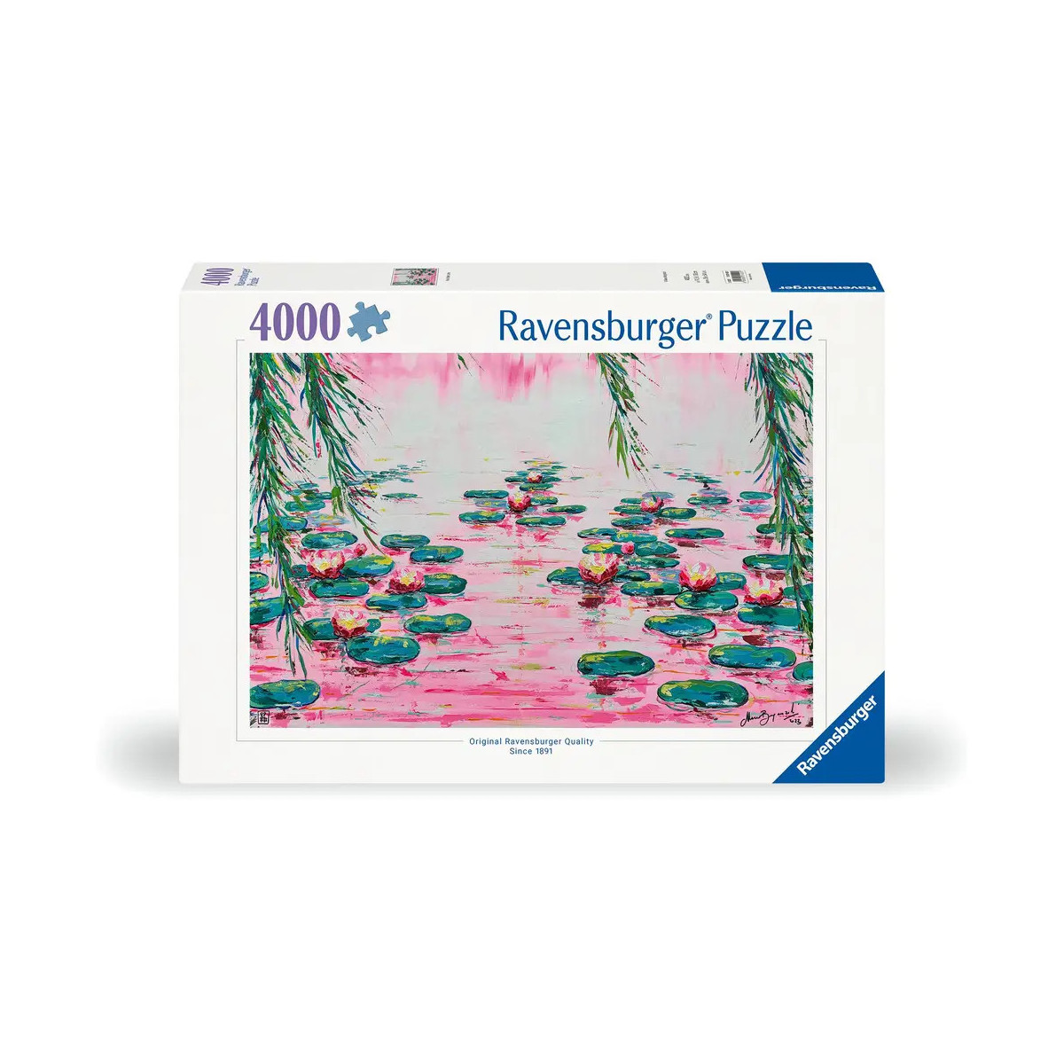 Ravensburger Puzzle 12001420 - Underwater - 4000 Teile Puzzle für Erwachsene ab 14 Jahren