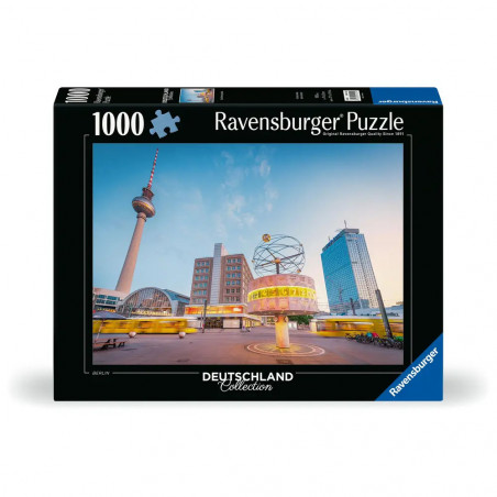 Ravensburger Puzzle 12001424 - Good Morning Berlin - 1000 Teile Puzzle Deutschland Collection für Erwachsene ab 14 Jah