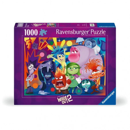 Ravensburger Puzzle 12001537 - Inside Out 2 - 1000 Teile Puzzle für Erwachsene und Kinder ab 14 Jahren