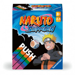 Ravensburger 22888 Naruto Shippuden PUSH - Unterhaltsames und risikoreiches Kartenspiel zur Animeserie Naruto Shippude