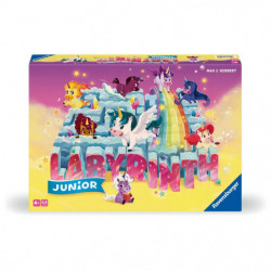 Ravensburger® 23046 - Einhorn Junior Labyrinth -  Familienklassiker für die Kleinen, Spiel für Kinder ab 4 Jahren -  G