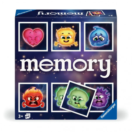 Ravensburger 23487 memory®  Emotionen. Der Ravensburger Spieleklassiker zeigt auf 32 Kartenpaaren das breite Spektrum