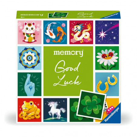 Ravensburger 23488 memory® moments - Good luck - Ravensburger Spieleklassiker für 2 bis 6 Spieler ab 3 Jahren. Mit 24