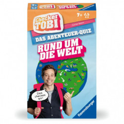 Ravensburger 22492 - Checker Tobi - Rund um die Welt - Das Abenteuerquiz für Kinder ab 7 Jahren, Quiz & Mitmachspiel f