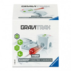 Ravensburger GraviTrax POWER Element Electric Cannon 23745 - elektronische Erweiterung für deine Kugelbahn - Murmelbah