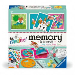Ravensburger 23962 BeCreative Bastelset memory®, DIY für Kinder ab 6 Jahren