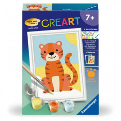 Ravensburger CreArt - Malen nach Zahlen 23988 - Kleiner Tiger - ab 7 Jahren