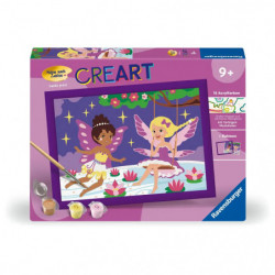 Ravensburger CreArt - Malen nach Zahlen 23997 - Feen-Freundinnen - ab 9 Jahren