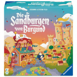 Ravensburger 24687 Die Sandburgen von Burgund – Kinderspiel ab 5 Jahren für 2-4 Personen