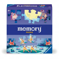Ravensburger 24690 - memory® Puzzle Tiere am Teich - Für 2-4 memory® Fans ab 4 Jahren, der weltbekannte Merkspiel-Klas