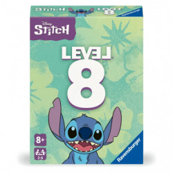 Ravensburger 24700 - Disney Stitch Level 8 - Das beliebte Kartenspiel für 2-6 Spieler und Disney-Fans ab 8 Jahren