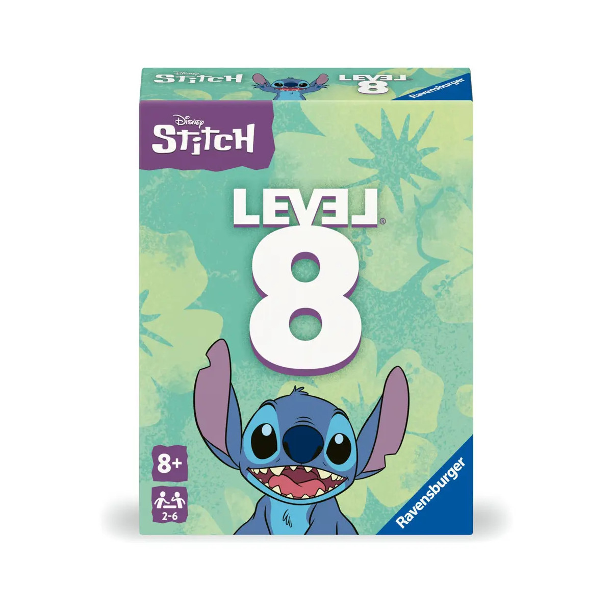 Ravensburger 24700 - Disney Stitch Level 8 - Das beliebte Kartenspiel für 2-6 Spieler und Disney-Fans ab 8 Jahren