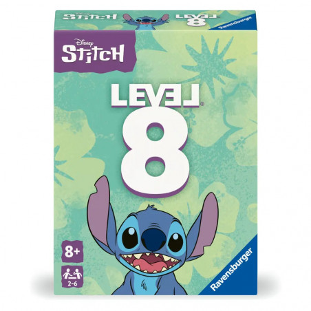 Ravensburger 24700 - Disney Stitch Level 8 - Das beliebte Kartenspiel für 2-6 Spieler und Disney-Fans ab 8 Jahren
