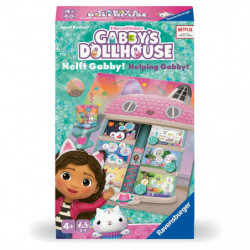 Ravensburger 24724 - Gabby  ´ s Dollhouse - Helft Gabby! - Mitbringspiel für 2-4 Spieler ab 4 Jahren mit Gabby und ihr