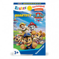 Ravensburger 24760 - Paw Patrol Quartett - Der Kartenspiel-Klassiker für 3-6 Kinder ab 3 Jahren mit den Hunden aus der
