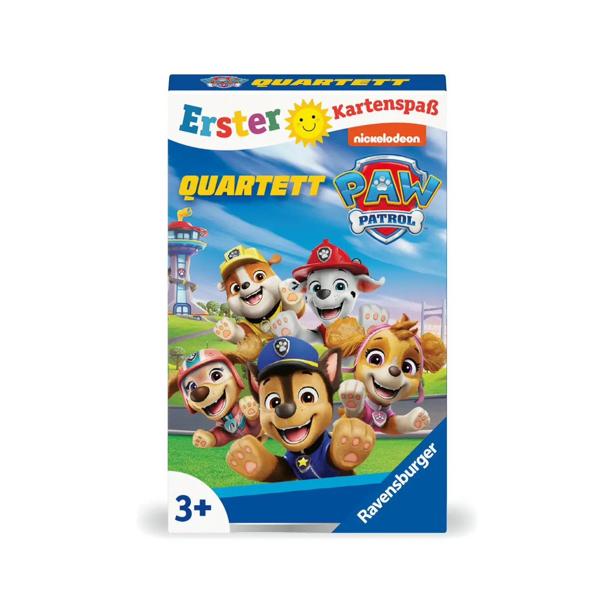 Ravensburger 24760 - Paw Patrol Quartett - Der Kartenspiel-Klassiker für 3-6 Kinder ab 3 Jahren mit den Hunden aus der