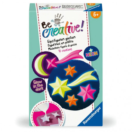 Ravensburger BeCreative 25538 Leuchtsterne, DIY für Kinder ab 6 Jahren