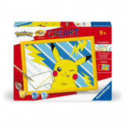 Ravensburger CreArt - Malen nach Zahlen 25557 - Pikachu - ab 9 Jahren
