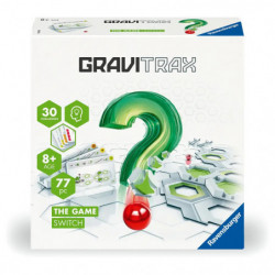Ravensburger 25572 GraviTrax The Game Switch - Logikspiel für Kugelbahn Fans , Konstruktionsspielzeug für Kinder ab 8
