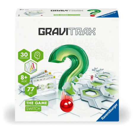 Ravensburger 25572 GraviTrax The Game Switch - Logikspiel für Kugelbahn Fans , Konstruktionsspielzeug für Kinder ab 8