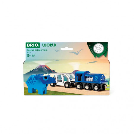 BRIO World – 36111 Sondereditionszug (2025) | Spielzeugeisenbahn in limitierter Auflage für Kinder ab 3 Jahren