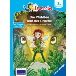 Die Waldfee und der Drache - lesen lernen mit dem Leseraben - Erstlesebuch - Kinderbuch ab 7 Jahren - lesen üben 2. Kl