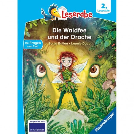Die Waldfee und der Drache - lesen lernen mit dem Leseraben - Erstlesebuch - Kinderbuch ab 7 Jahren - lesen üben 2. Kl