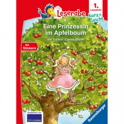 Eine Prinzessin im Apfelbaum - lesen lernen mit dem Leseraben - Erstlesebuch - Kinderbuch ab 6 Jahren - Lesenlernen 1.