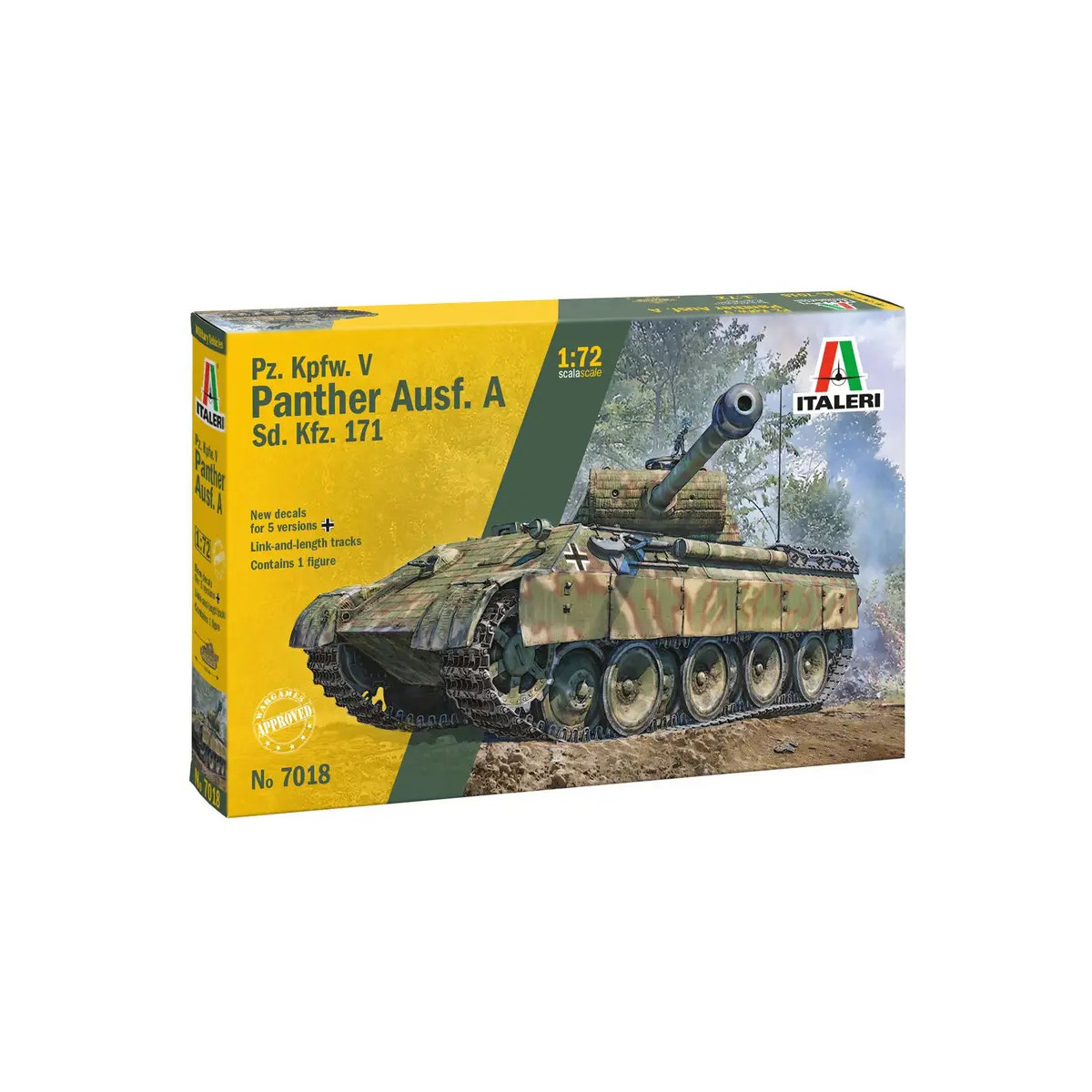 1:72 Pz.Kpfw. V Panther Ausf.