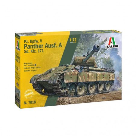 1:72 Pz.Kpfw. V Panther Ausf.
