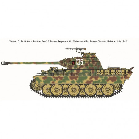 1:72 Pz.Kpfw. V Panther Ausf.