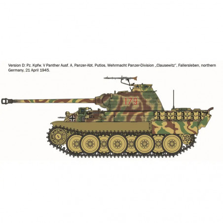 1:72 Pz.Kpfw. V Panther Ausf.