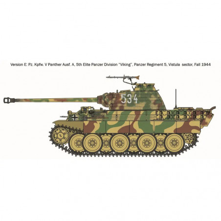 1:72 Pz.Kpfw. V Panther Ausf.