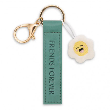 Schlüsselanhänger   Friends Forever   Blume