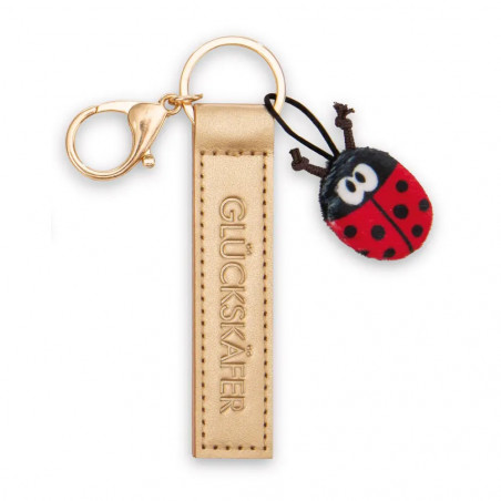 Schlüsselanhänger   Glückskäfer   Marienkäfer