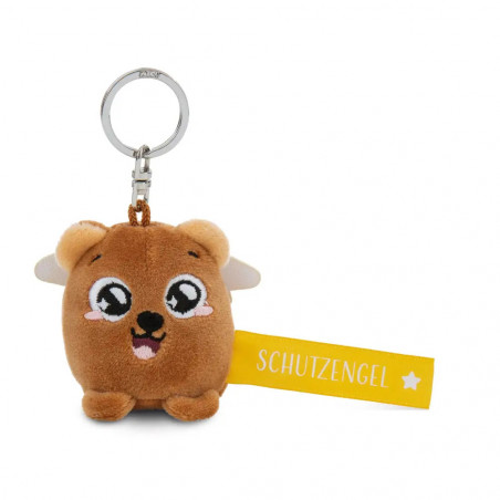 Schlüsselanhänger Bär „Schutzengel!