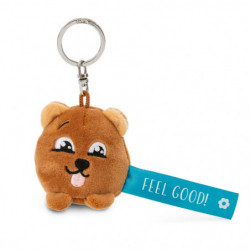 Schlüsselanhänger Bär „Feel Good!