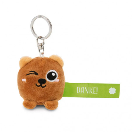 Schlüsselanhänger Bär „Danke!