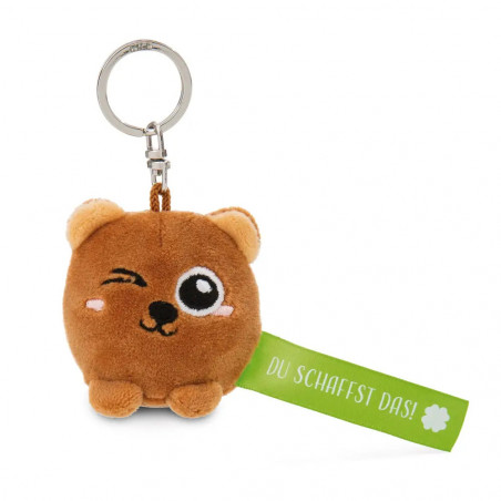 Schlüsselanhänger Bär „Du schaffst das!