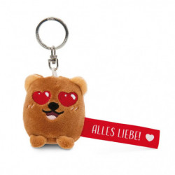 Schlüsselanhänger Bär „Alles Liebe!
