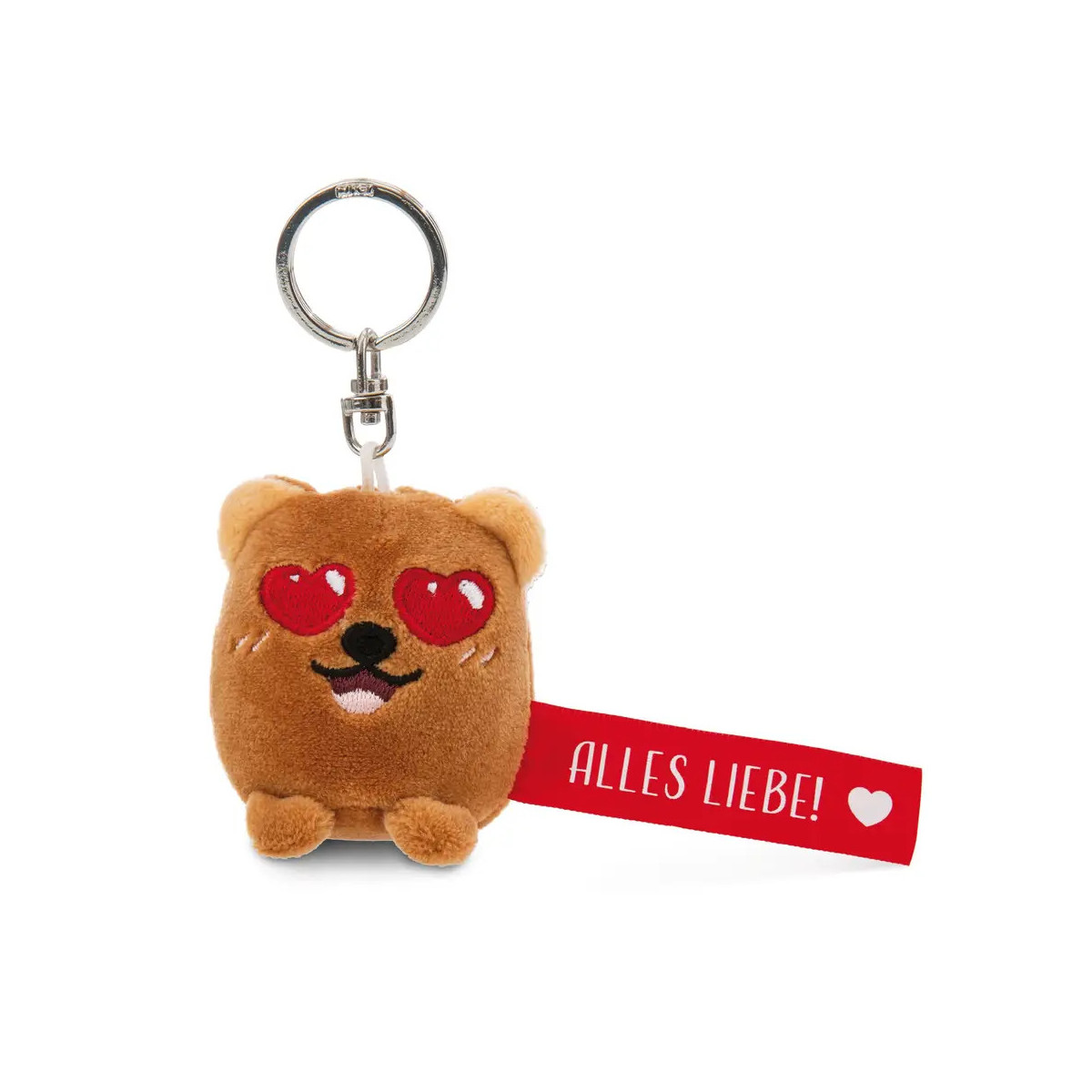 Schlüsselanhänger Bär „Alles Liebe!