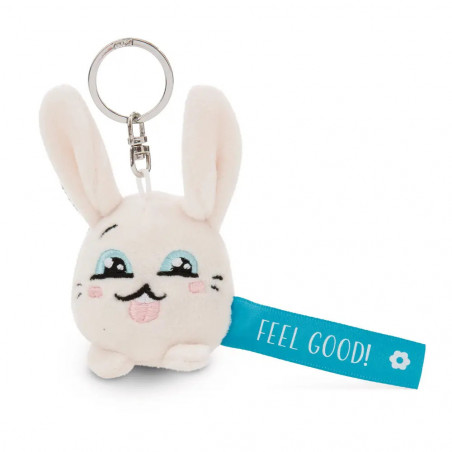 Schlüsselanhänger Hase   Feel Good!