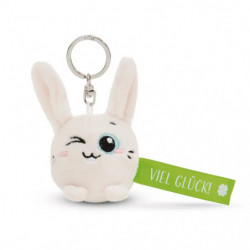 Schlüsselanhänger Hase   Viel Glück!