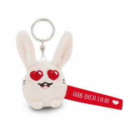 Schlüsselanhänger Hase   Hab dich lieb!