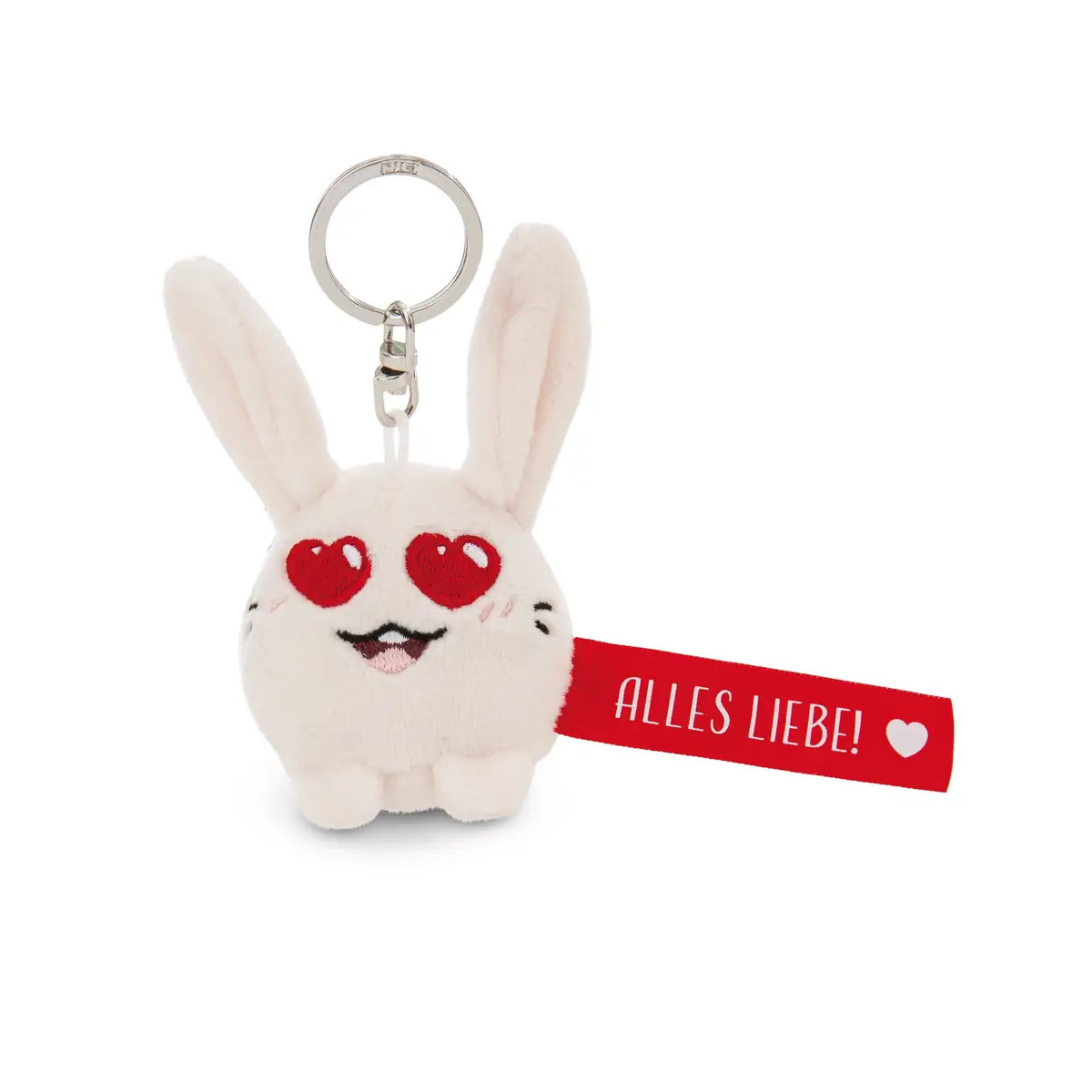 Schlüsselanhänger Hase   Alles Liebe!
