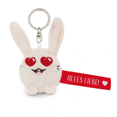 Schlüsselanhänger Hase   Alles Liebe!