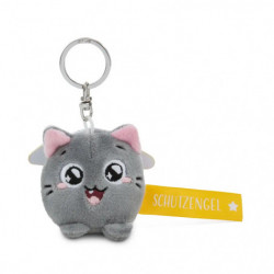 Schlüsselanhänger Katze   Schutzengel!